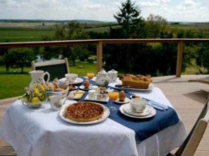 Bed and Breakfast La Dame Blanche Berig-Vintrange Экстерьер фото
